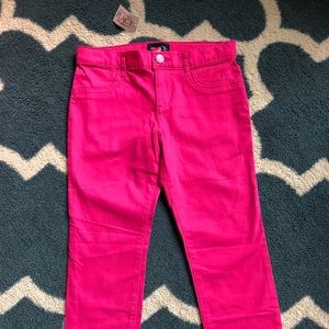 Girls Children’s Place pink skinny pants
